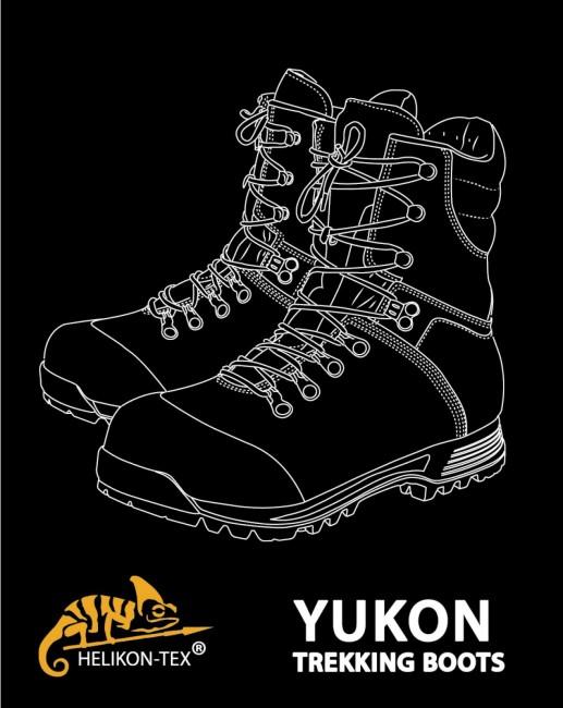 Helikon-Tex YUKON scarpe da trekking, marrone