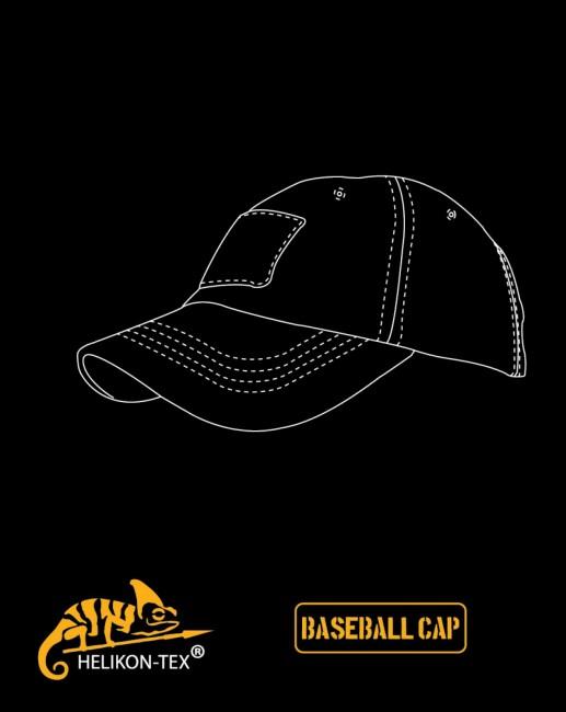 Helikon-Tex NyCo Rip-Stop cappello tattico, Highlander