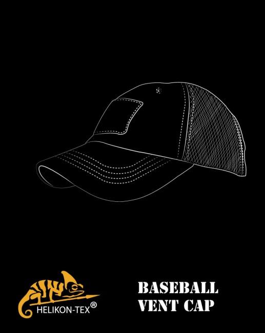 Helikon-Tex Vent Rip-Stop cappello tattico, olive drab