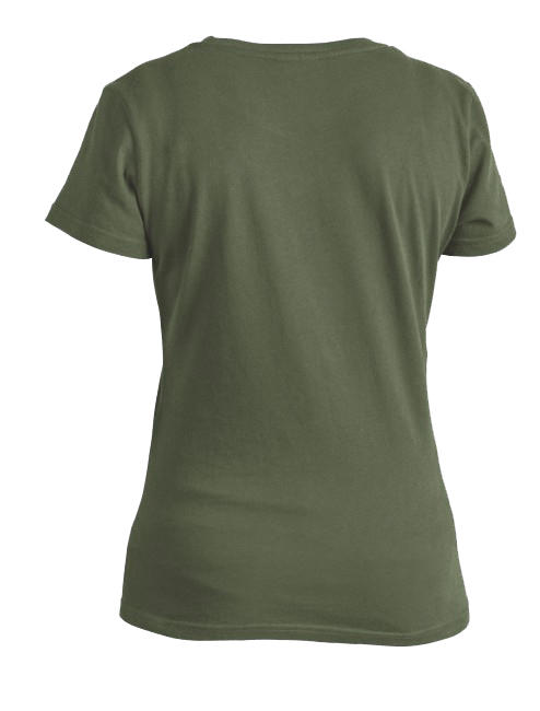 Helikon-Tex maglietta corta da donna, oliva, 165g/m2