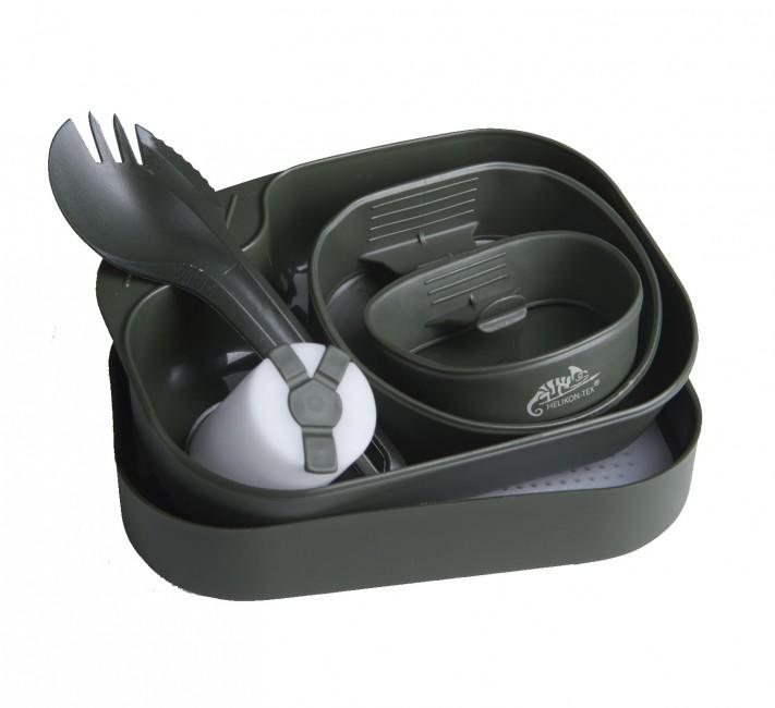 Helikon-Tex Wildo Camp, plastico set da pranzo