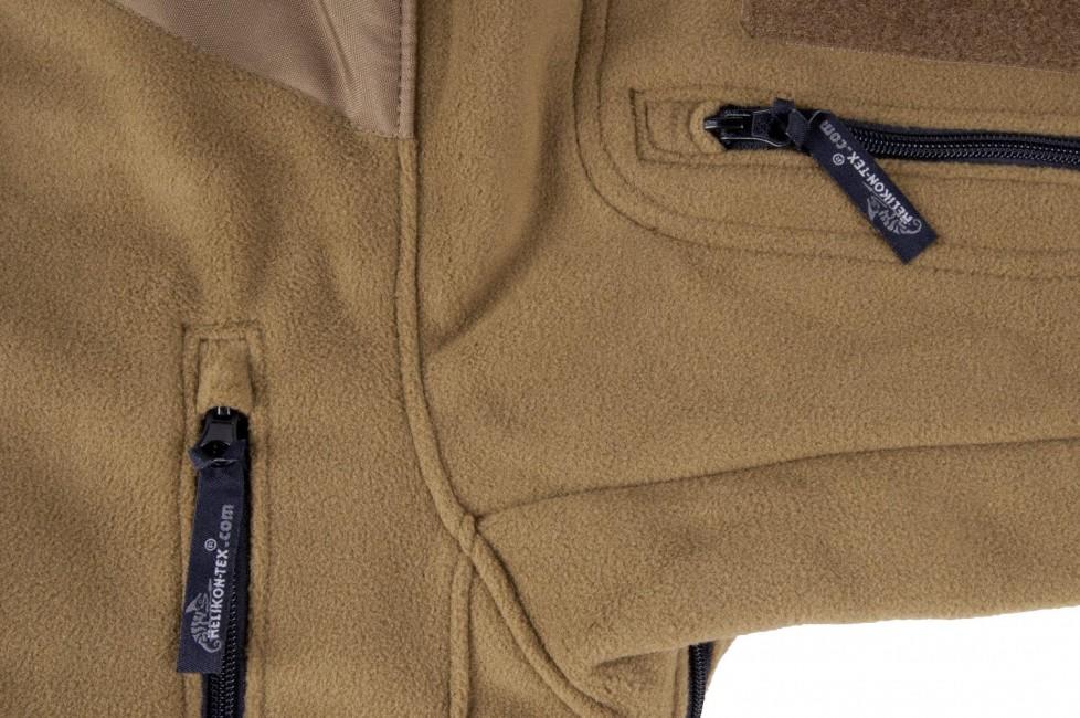 Helikon-Tex Liberty Heavy giacca in pile, verde giungla, 390g/m2