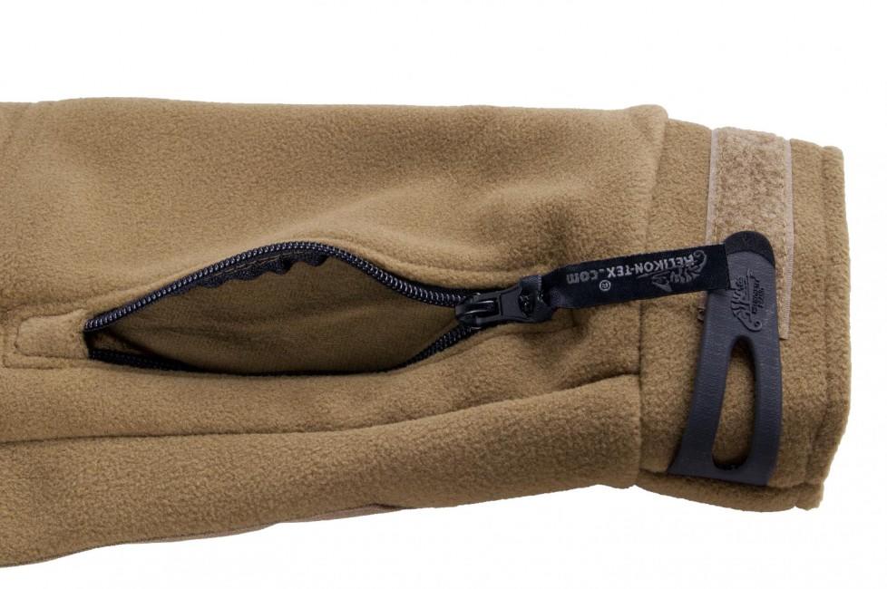 Helikon-Tex Liberty Heavy giacca in pile, verde giungla, 390g/m2