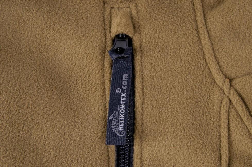 Helikon-Tex Liberty Heavy giacca in pile, verde giungla, 390g/m2