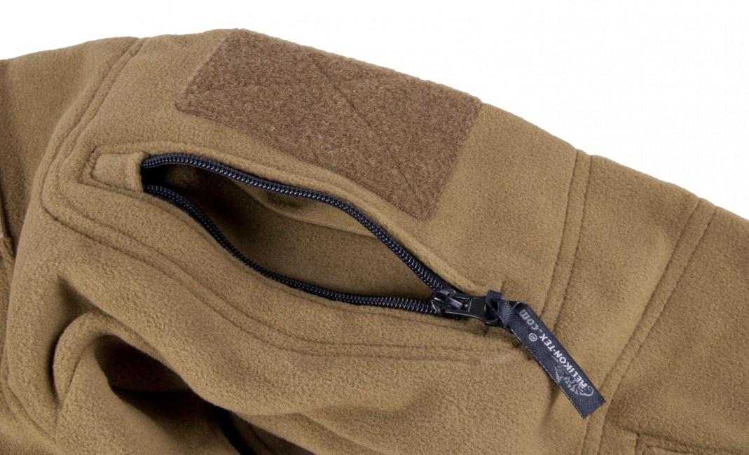 Helikon-Tex Liberty Heavy giacca in pile, oliva-nero, 390g/m2