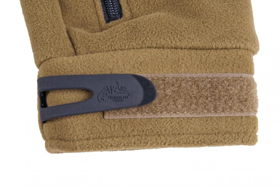 Helikon-Tex Liberty Heavy giacca in pile, oliva-nero, 390g/m2
