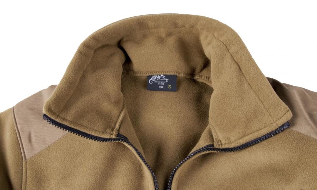 Helikon-Tex Liberty Heavy giacca in pile, verde giungla, 390g/m2