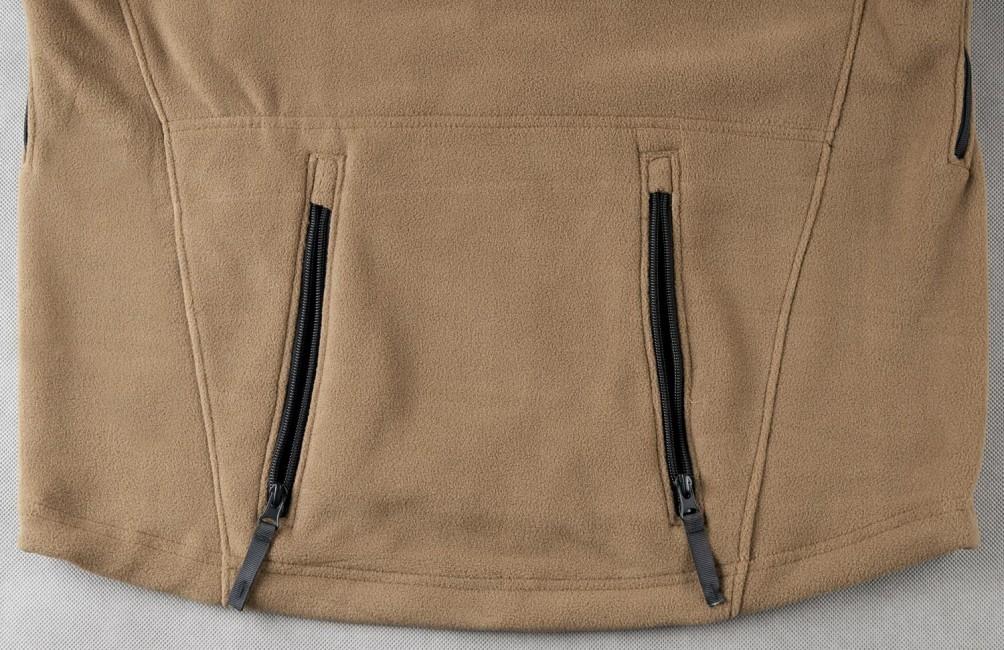 Helikon-Tex Liberty Heavy giacca in pile, verde giungla, 390g/m2