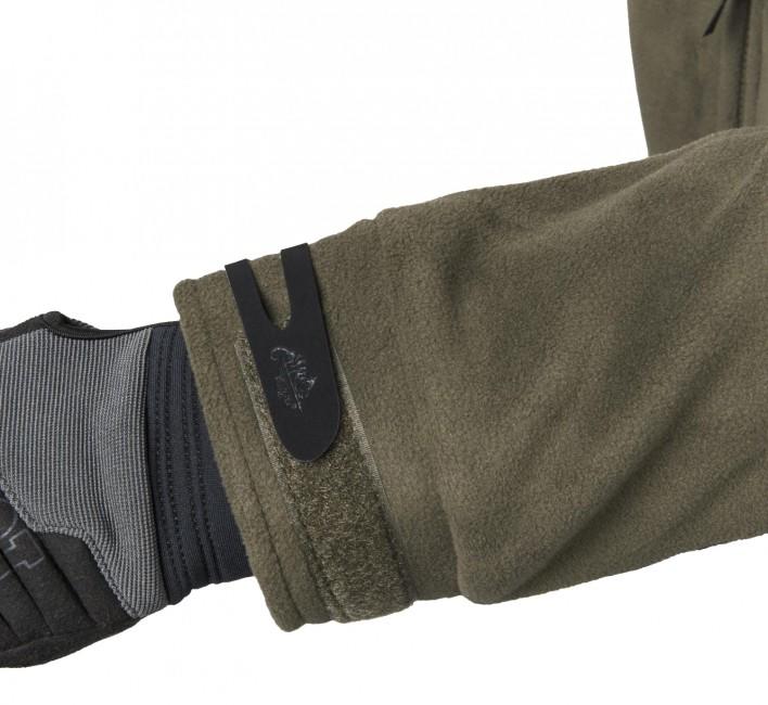 Helikon-Tex Infantry giacca in pile, olivastro/woodland, 330g/m2
