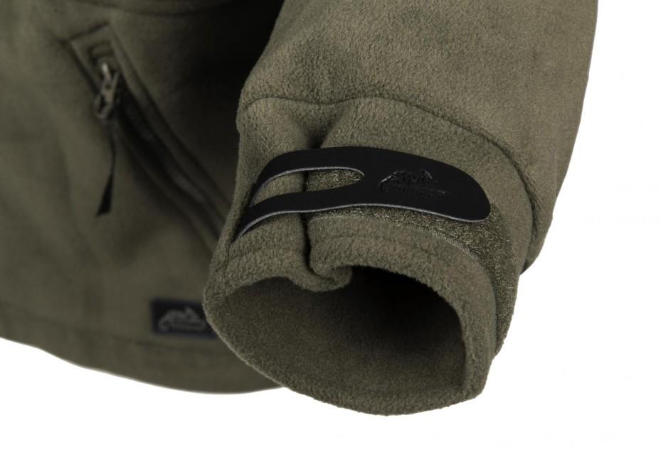 Helikon-Tex Infantry giacca in pile, olivastro/woodland, 330g/m2