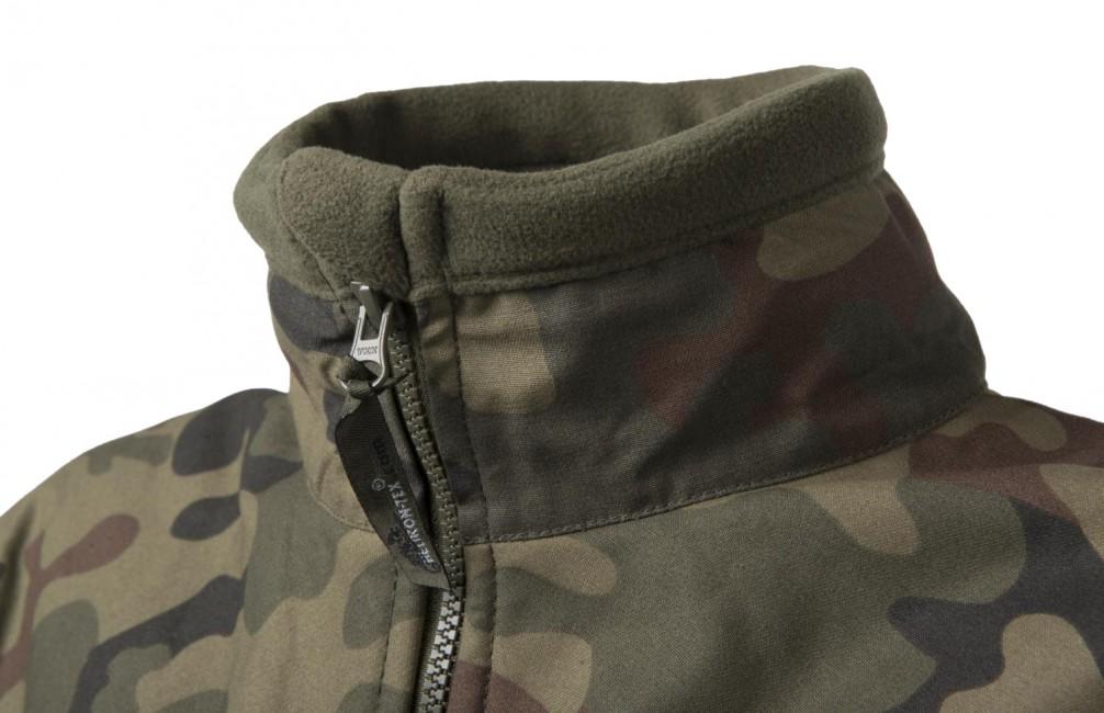 Helikon-Tex Infantry giacca in pile, olivastro/woodland, 330g/m2