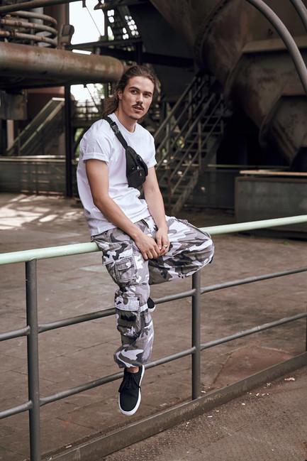 Brandit Pure Vintage pantaloni, antracite
