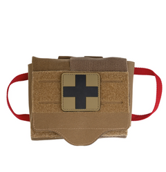 Mil-Tec IFAK Quick Draw kit di primo soccorso tattico, dark coyote