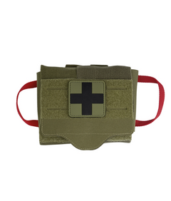 Mil-Tec IFAK Quick Draw kit di primo soccorso tattico, oliva