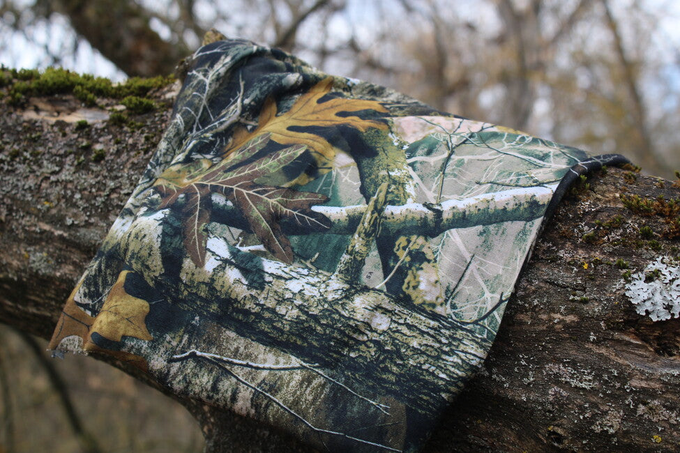 WARAGOD Warme Multifunctional Scarf, Realtree Camo