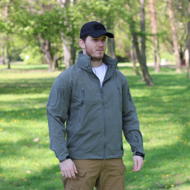 Helikon-Tex Trooper SoftShell giacca, Alpha Green