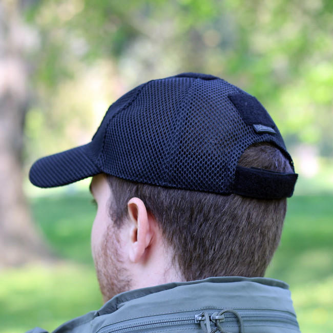 Helikon-Tex Mesh Tactical Cap, Black