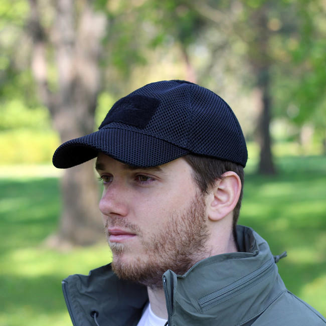 Helikon-Tex Mesh cappello tattico a rete, nero