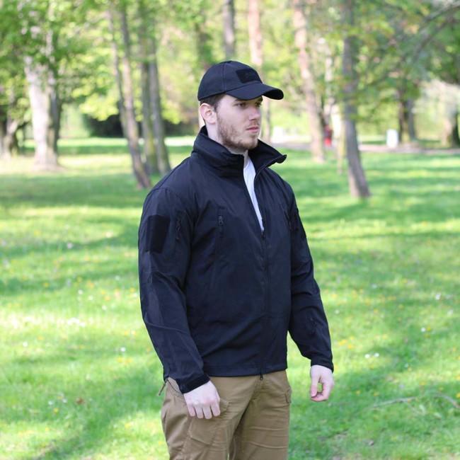 Helikon-Tex Trooper SoftShell giacca, nera