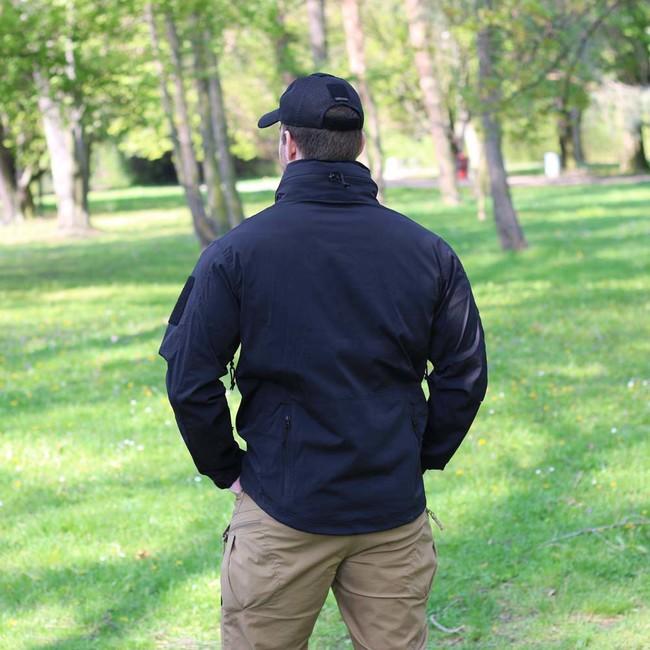 Helikon-Tex Trooper SoftShell giacca, nera