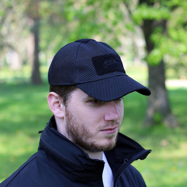 Helikon-Tex Mesh Tactical Cap, Black