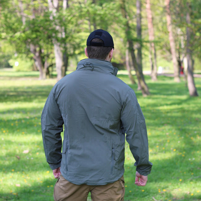 Helikon-Tex Trooper SoftShell giacca, Alpha Green