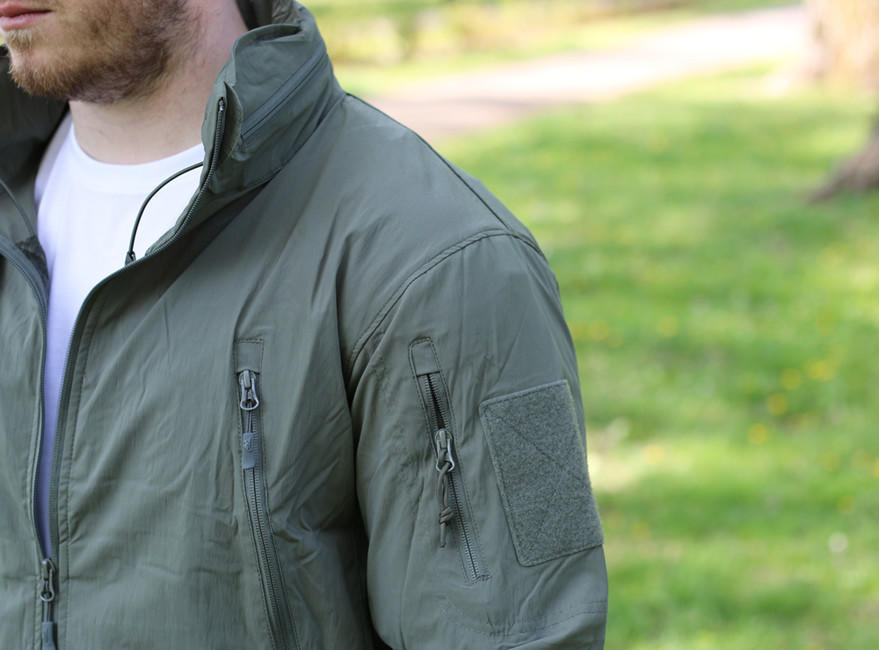 Helikon-Tex Trooper SoftShell giacca, Alpha Green