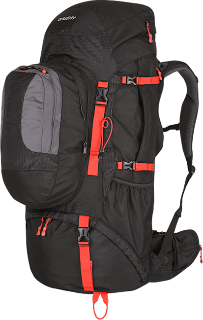 Husky Expedition Samont zaino 60+10 l, nero