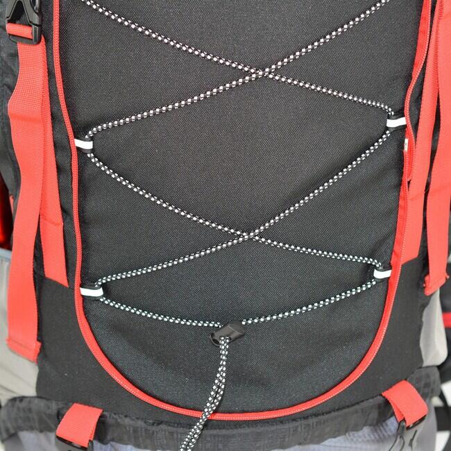 Husky Expedition Samont zaino 60+10 l, nero