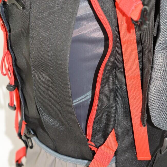 Husky Expedition Samont zaino 60+10 l, nero
