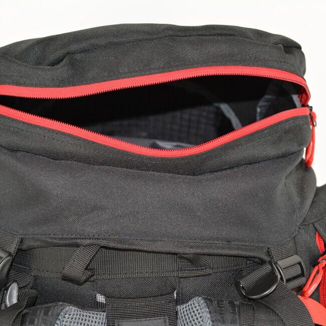 Husky Expedition Samont zaino 60+10 l, nero