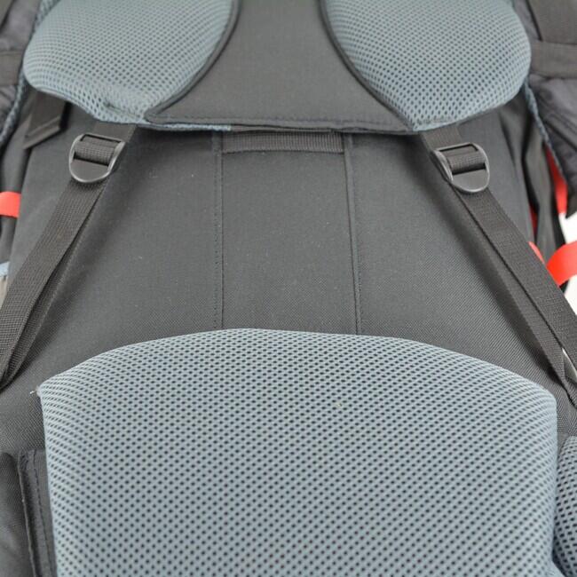 Husky Expedition Samont zaino 60+10 l, nero