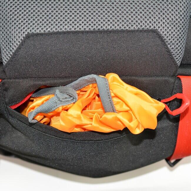 Husky Expedition Samont zaino 60+10 l, nero