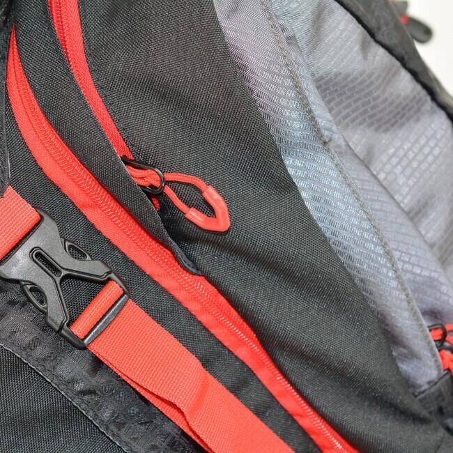 Husky Expedition Samont zaino 60+10 l, nero