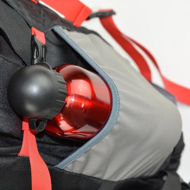 Husky Expedition Samont zaino 60+10 l, nero