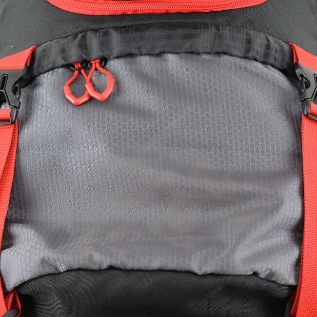 Husky Expedition Samont zaino 60+10 l, nero