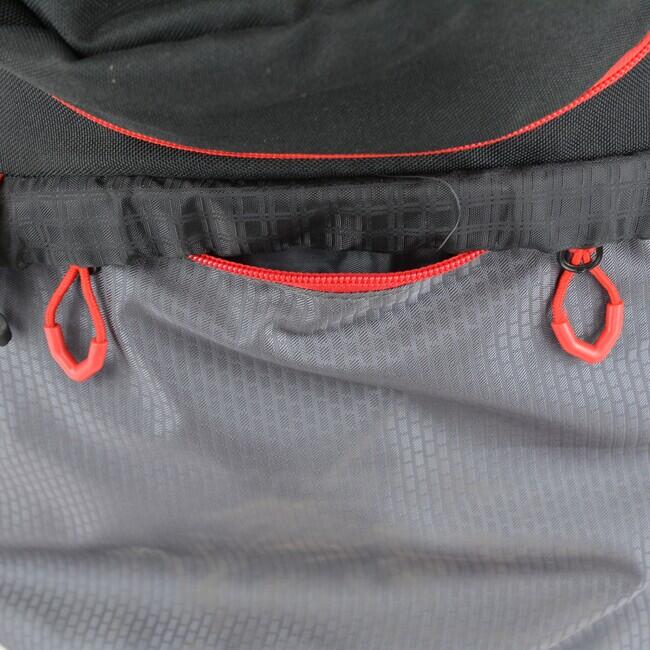 Husky Expedition Samont zaino 60+10 l, nero