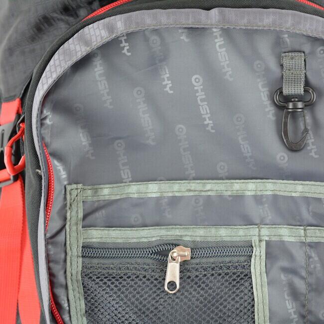 Husky Expedition Samont zaino 60+10 l, nero