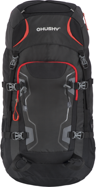 Husky Sloper zaino spedizione / escursionismo 45 l, nero