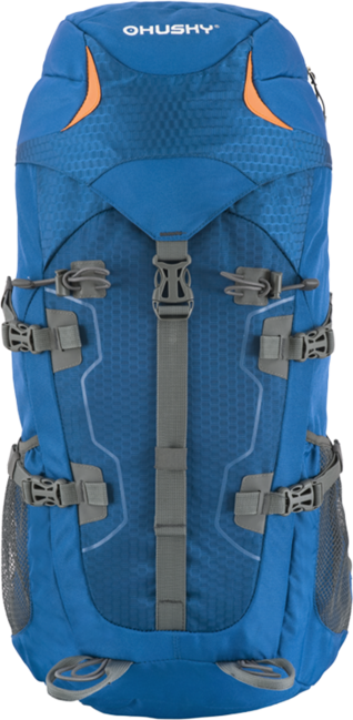 Husky Expedition zaino hiking scape 38l, blu