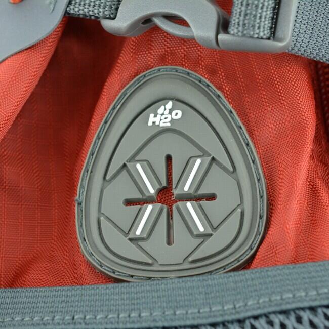 Husky Avaro zaino escursionismo nuovo 28l, rosso