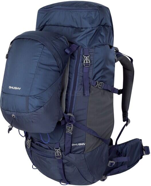 Husky Ravel zaino expedition 60+10l, blu