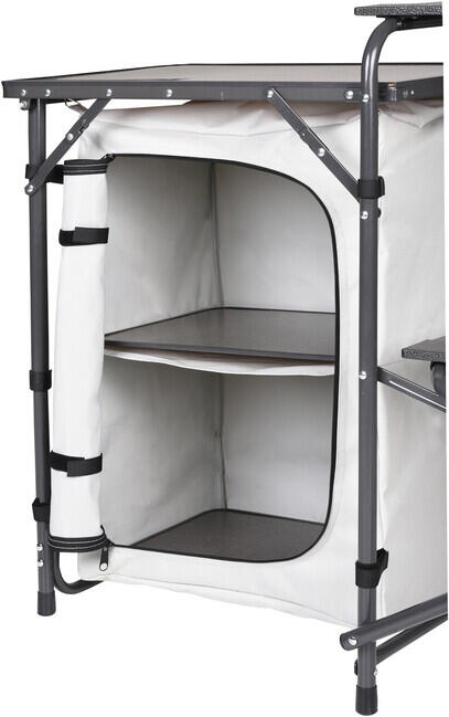 Husky Moky tavolo pieghevole / cucina argento