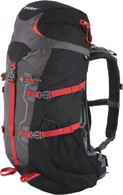 Husky Scape zaino expedition / hiking 38l, nero
