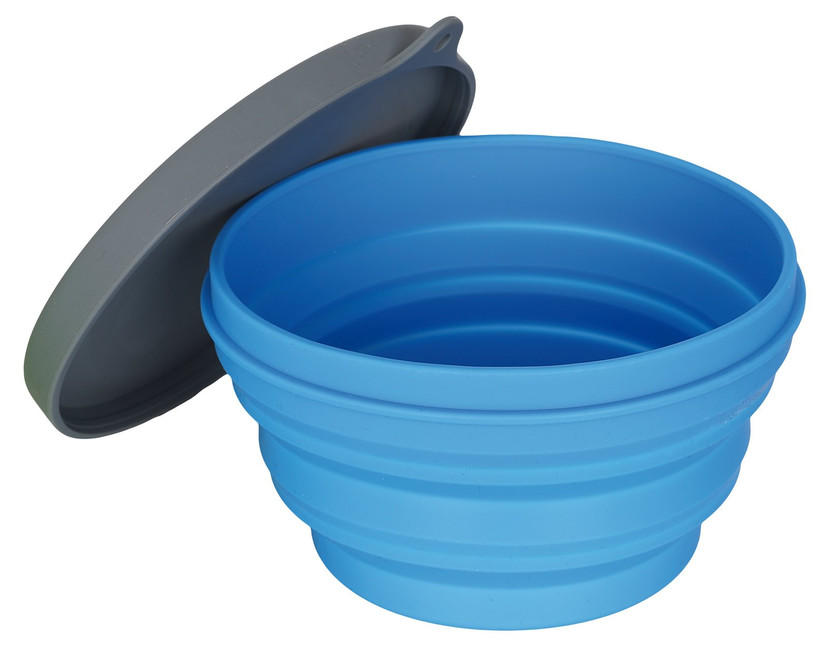Husky Tweexy ciotola con coperchio L, blu