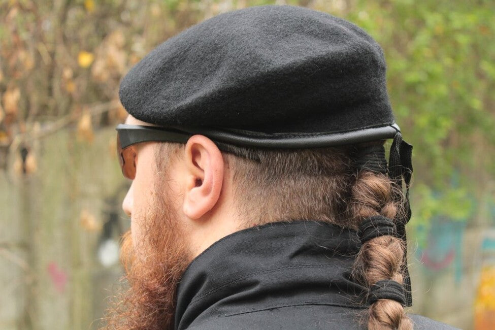 MFH Commando berretto, nero