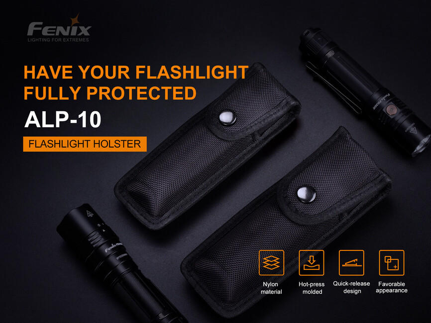Fenix ALP-10 custodia per torcia - s