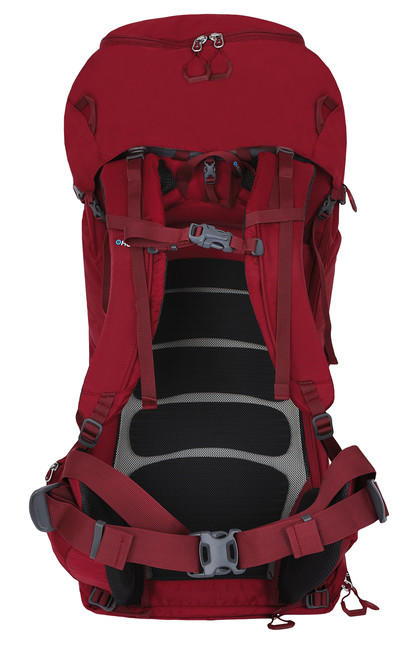Husky Rony New zaino ultraleggero 50l, bordeaux