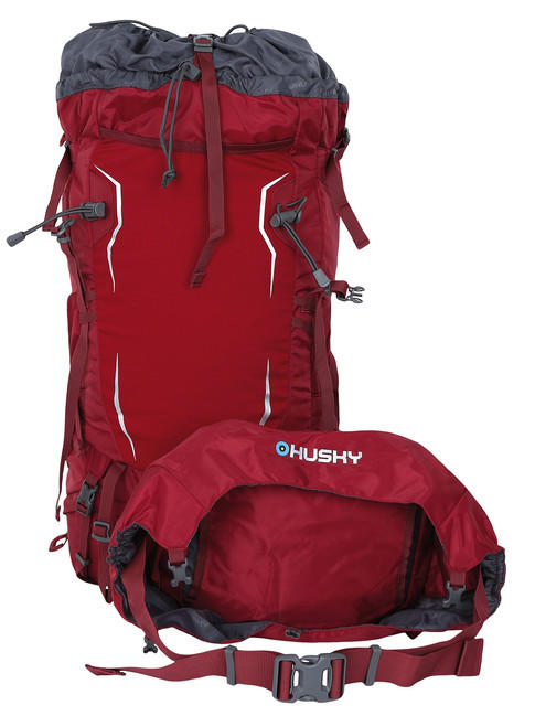 Husky Rony New zaino ultraleggero 50l, bordeaux