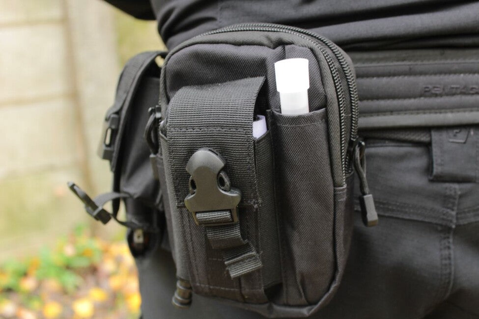 WARAGOD Kornett Tactical Pouch, Black